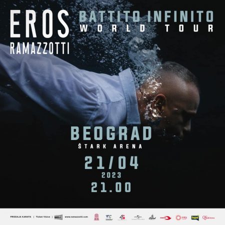 Eros Ramazzotti Koncert Beograd 2023 Štark Arena