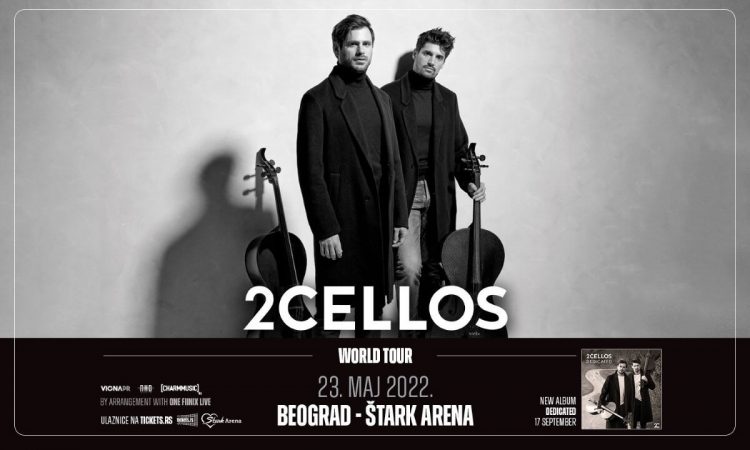 2Cellos Beograd Štark Arena Koncert 2022