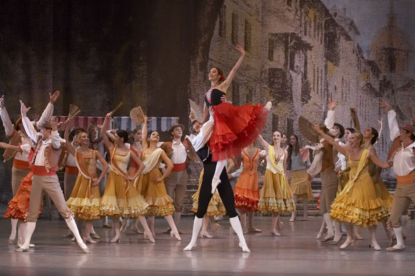 Balet 'Don Kihot' (narodnopozoriste.rs)