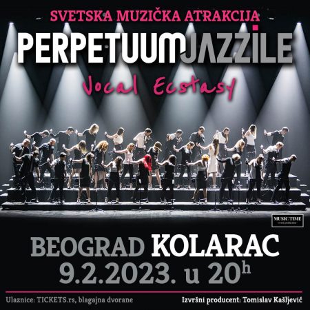 Perpetuum Jazzile Koncert Kolarac Koncerti