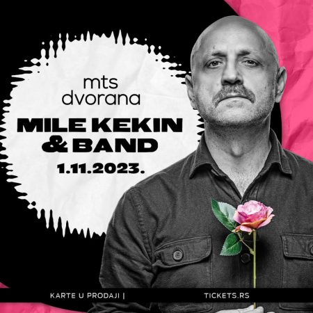 Mile Kekin & Band Koncert