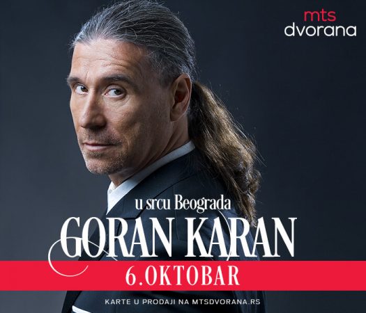 Goran Karan Koncert Mts dvorana 2023