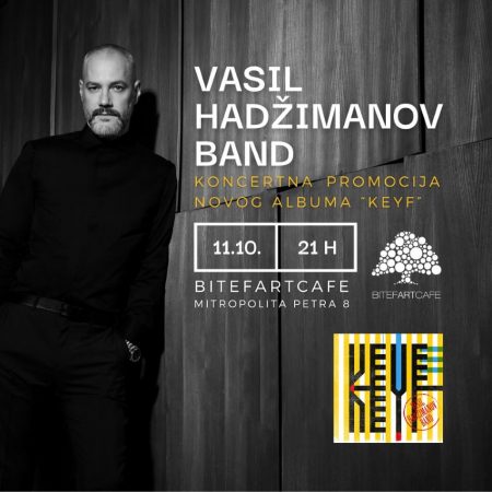Vasil Hadžimanov band Koncert
