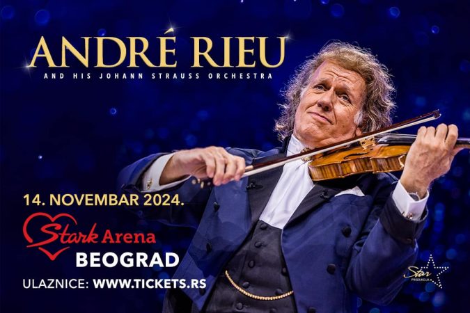 Andre Rieu Koncert Beograd Štark Arena