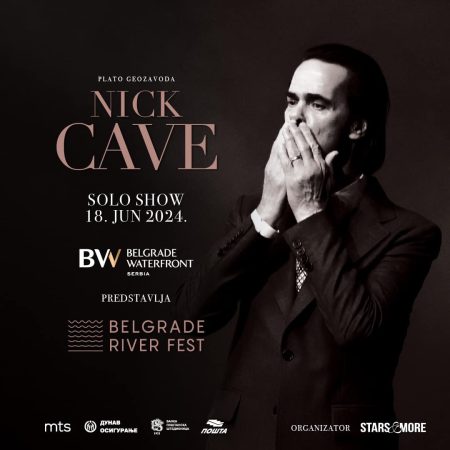 Nick Cave Koncert Beograd plakat