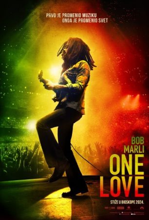 Film Bob Marli: One Love plakat