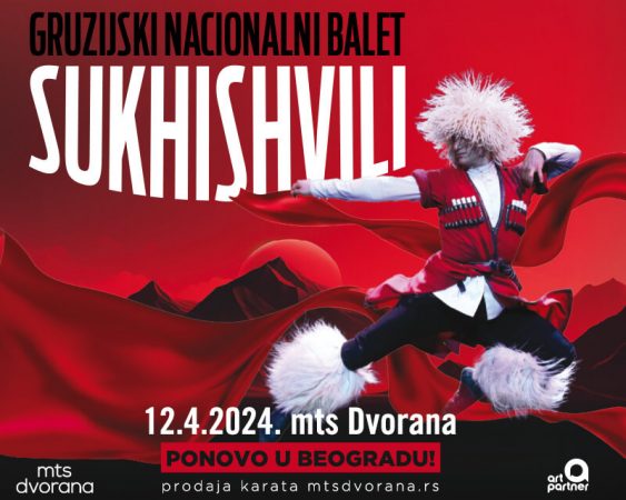 Gruzijski nacionalni balet Sukhishvili koncert