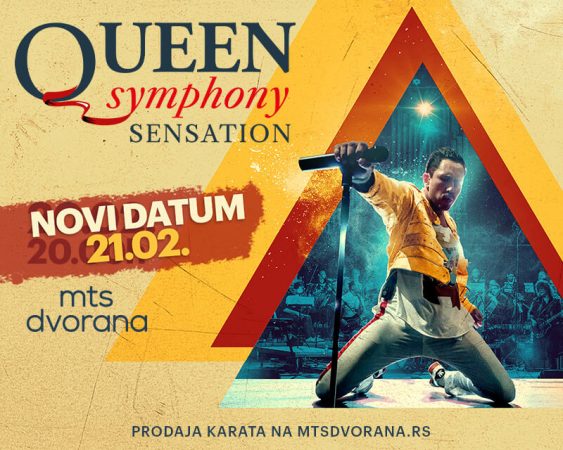 Queen Symphony Sensation koncert plakat