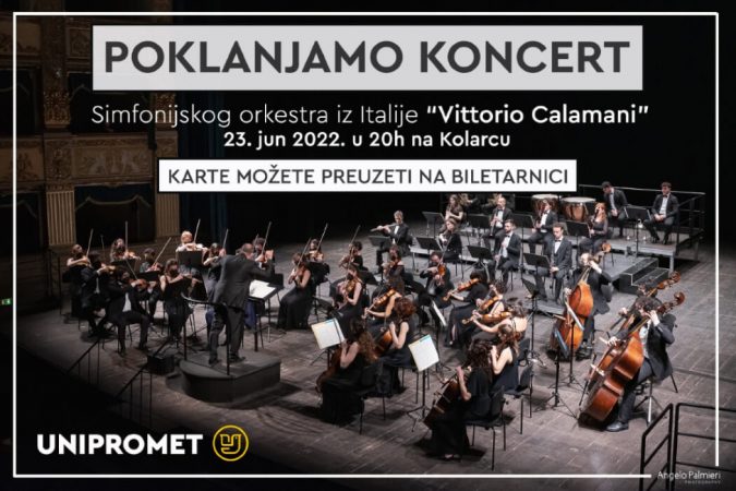 Simfonijski orkestar Vitorio Kalamani Kolarčeva zadužbina