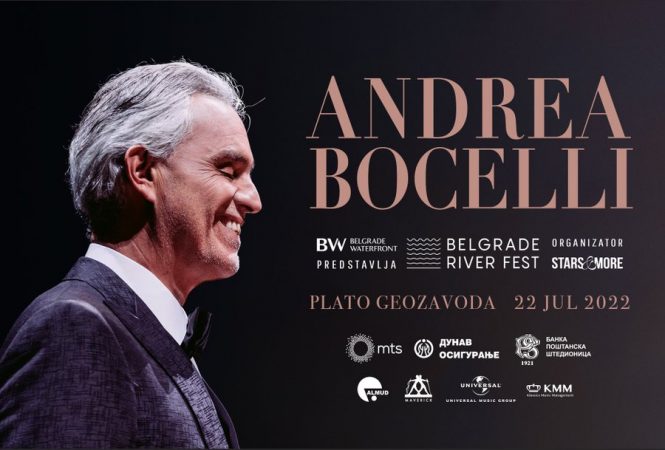 Andrea Bocelli Bočeli Koncert Beograd 2022
