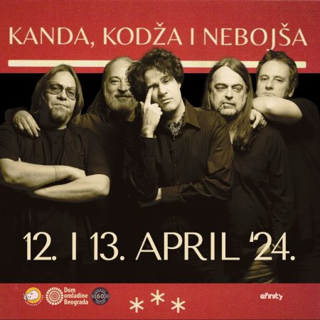 Kanda Kodža i Nebojša Koncert plakat