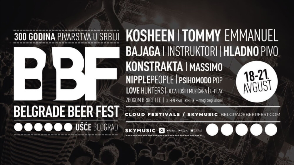 Belgrade Beer Fest 2022 Festival