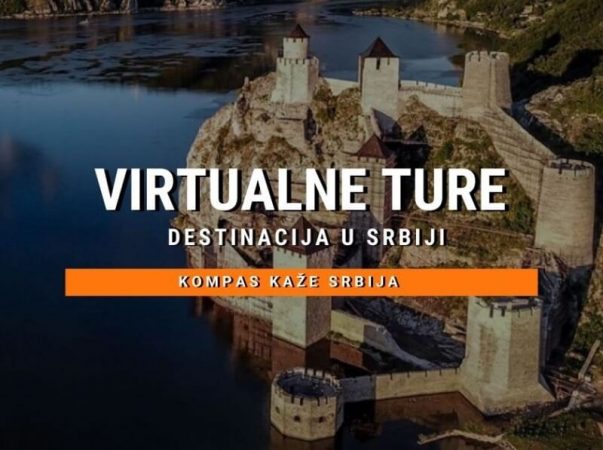 Virtuelne ture Tvrđave u Srbiji