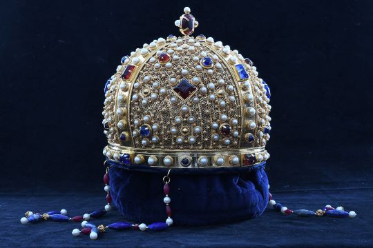 Rekonstrukcija krune cara Dušana | Čekajući stalnu postavku