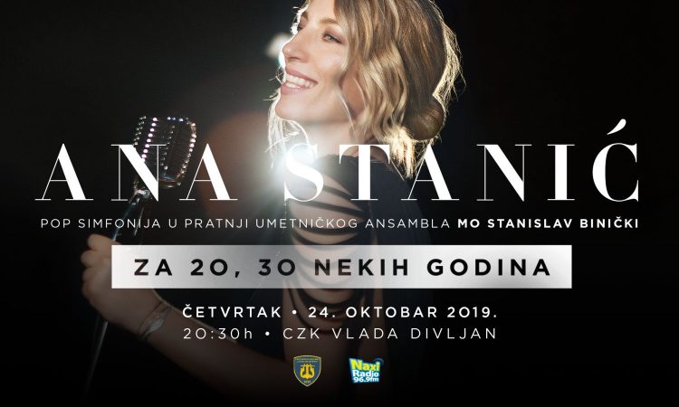 Ana Stanić Koncert Koncerti