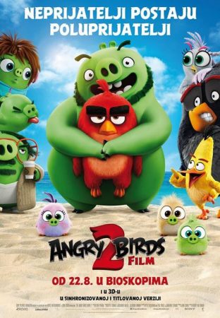 Angry Birds Film 2 Repertoar Bioskopa