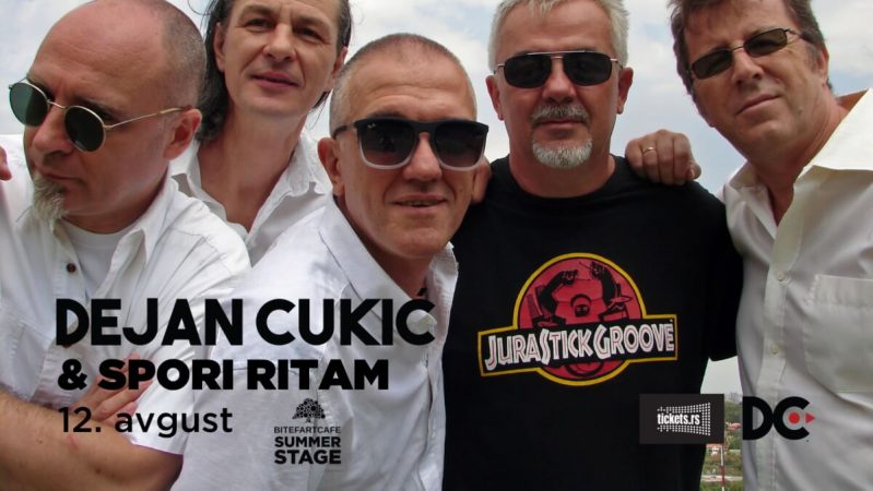 Dejan Cukić & Spori ritam Koncert