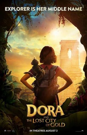 Film Dora i izgubljeni zlatni grad