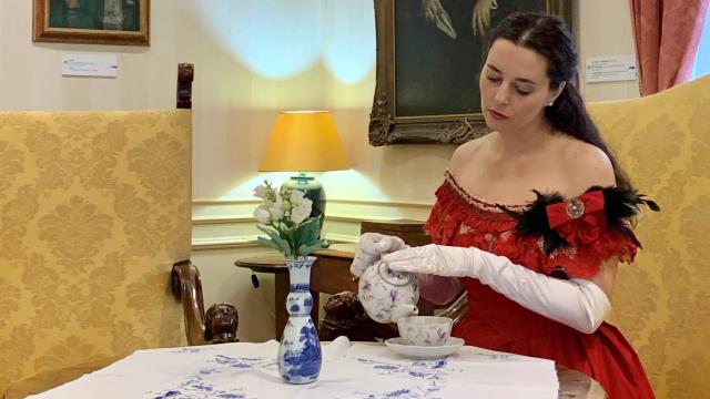 Čajanka sa kraljicom Natalijom Dom Jevrema Grujića Izložbe