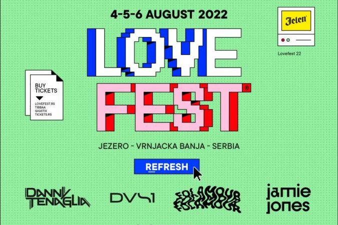 Lovefest 2022 Festival Vrnjačka Banja