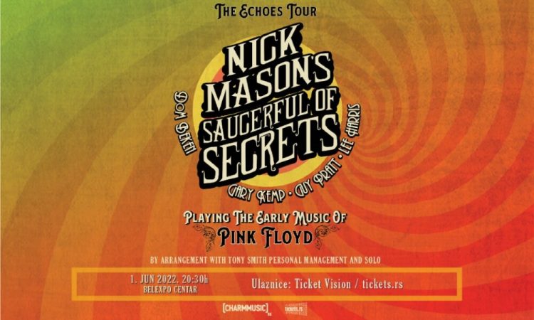Koncert Nick Mason's Saucerful of Secrets Koncerti