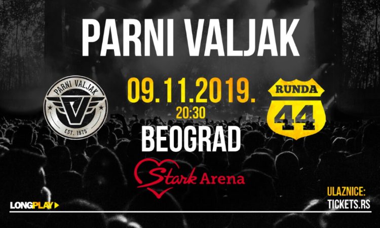 Parni Valjak Koncert Beograd Arena 2019