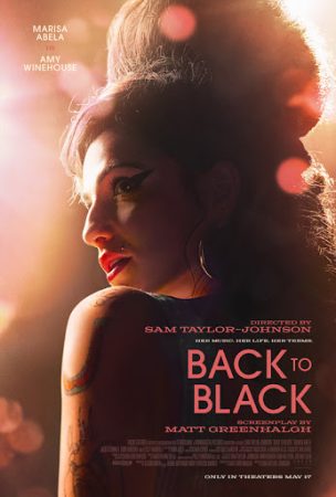 Back To Black Ejmi Vajnhaus film plakat