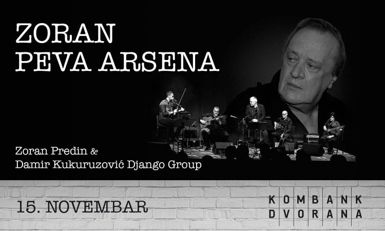 Koncert Zoran Peva Arsena